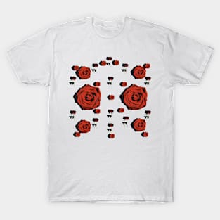 ROSE FIELD WITH SHADE T-Shirt